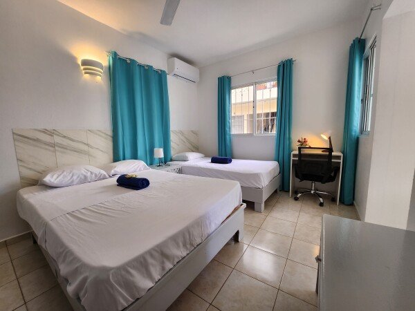 Wohnung 1 Schlafzimmer, mit Klimaanlage