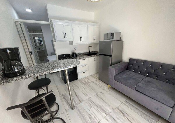 Aparthotel 1 camera, con vista mare