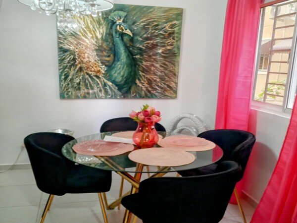 Appartement confortable, 2 chambres, avec climatisation