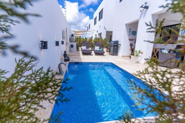 Villa 3 chambres, avec vue sur mer