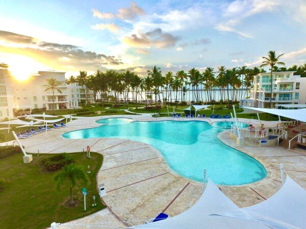 Apartamento 2 habitaciones, con vista al mar