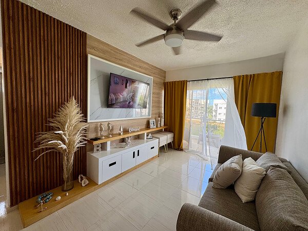 Apartment 1 bedroom, with air conditioning