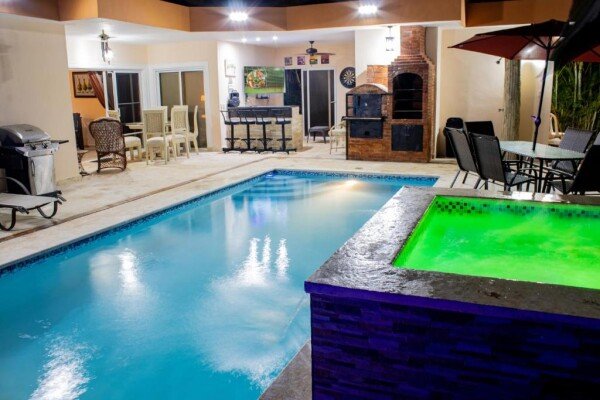 Villa 3 habitaciones, con wifi