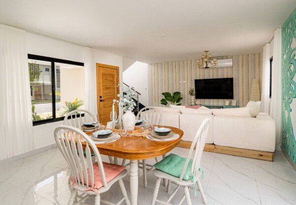 Huis 3 slaapkamers, met zwembad