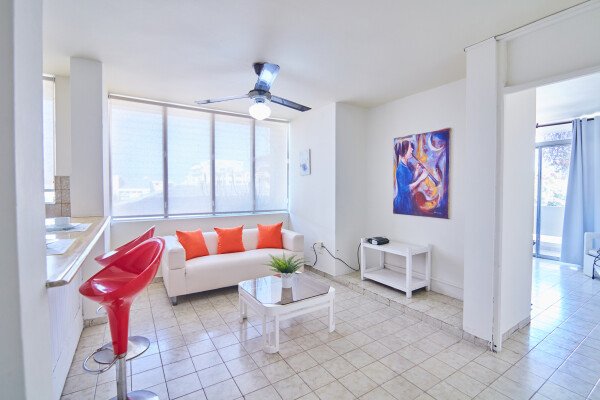 Chalet 1 bedroom, with sea view