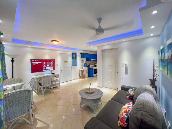 Apartment 1 bedroom, with pool