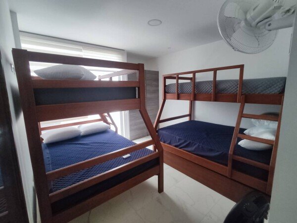 Apartamento 2 habitaciones, con piscina