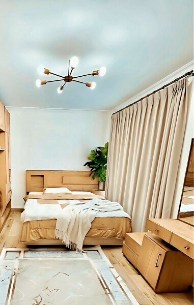 Apartamento 2 habitaciones, con aire acondicionado