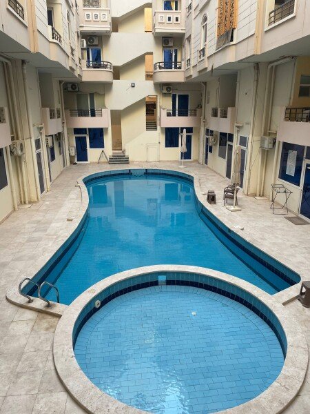 Apartment 1 bedroom, with pool