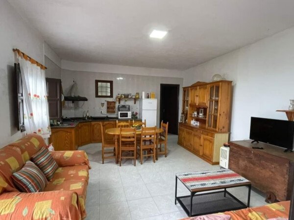 Huis 2 slaapkamers, met tuin