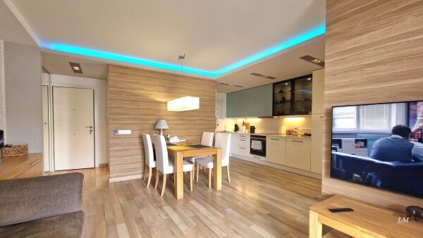 Apartment 1 bedroom, with sea view