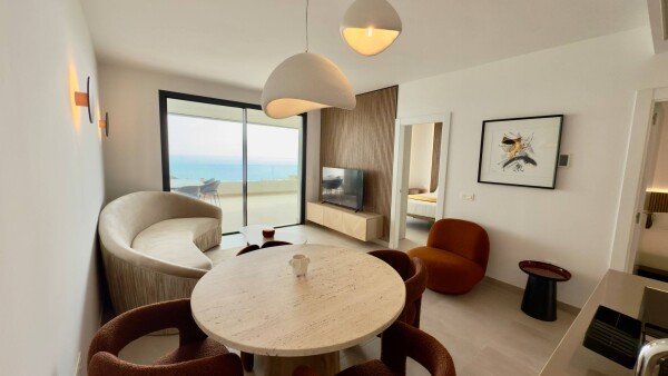 Wohnung 2 Schlafzimmer, mit Pool