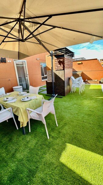 Duplex 3 chambres, avec vue sur mer