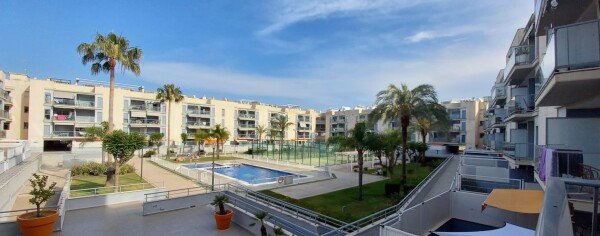 Appartement 2 slaapkamers, met zwembad