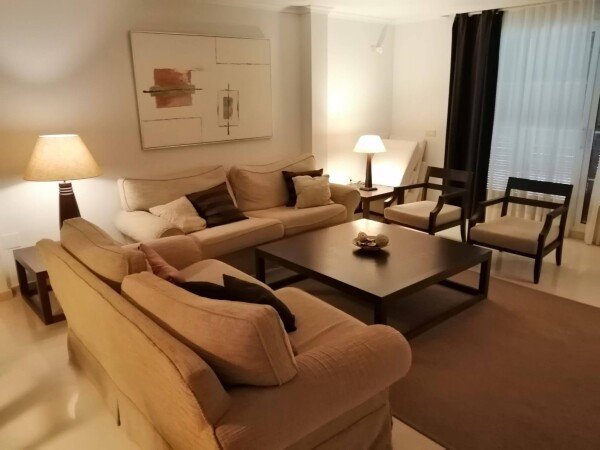 Appartement confortable, 3 chambres, avec piscine