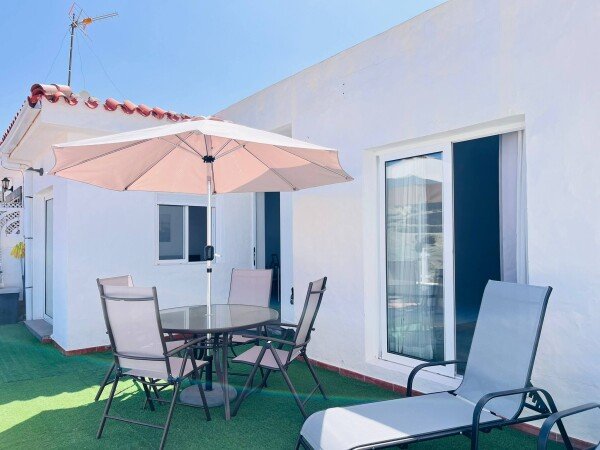 Apartamento 1 habitación, con vista al mar