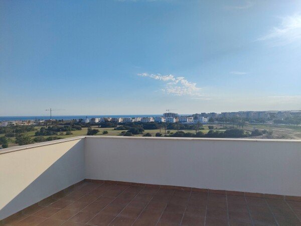 Apartamento 2 habitaciones, con vista al mar