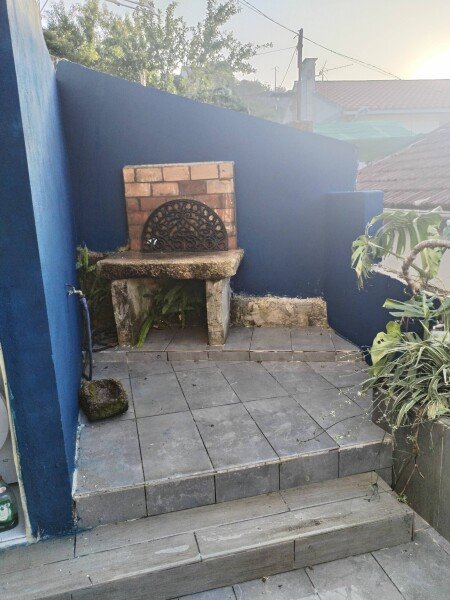 Apartamento 2 habitaciones, con jardín