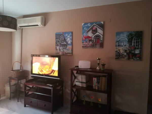 Apartamento 2 habitaciones, con aire acondicionado