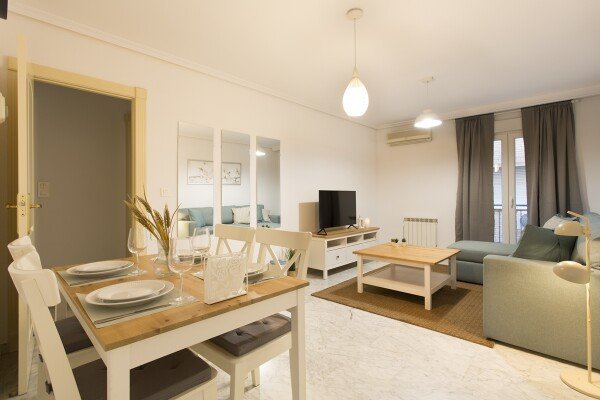 Apartment 2 bedrooms, with air conditioning