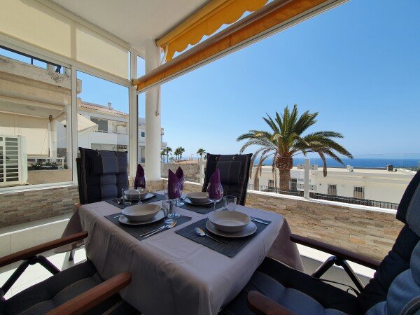 Apartamento 2 habitaciones, con vista al mar