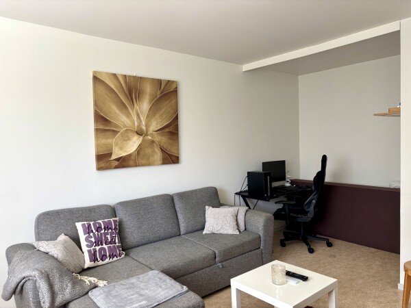 Wohnung 2 Schlafzimmer, mit Garten
