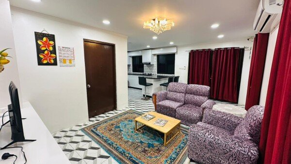 House 3 bedrooms, with air conditioning