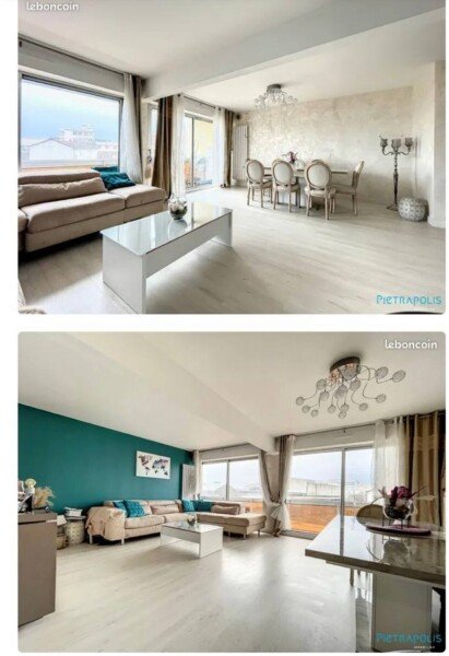 Appartement 3 slaapkamers, met wifi