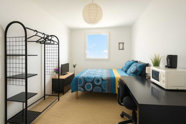 Appart'Hotel bien-être, 1 chambre, avec salle de sport