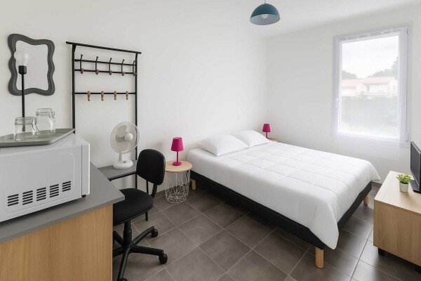 Appart'Hotel bien-être, 1 chambre, avec salle de sport