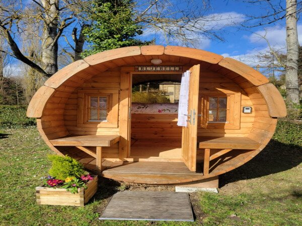 Aparthotel 1 Schlafzimmer, mit Garten