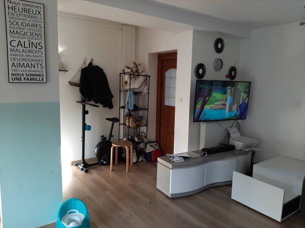 Maison 3 chambres, avec salle de sport