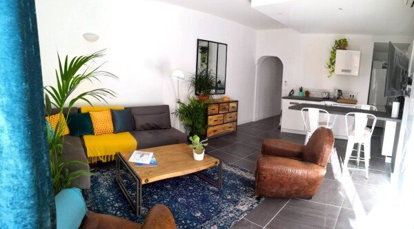 Wohnung 4 Gäste, mit Klimaanlage