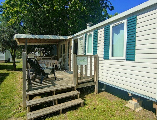 Tente romantique, 3 chambres, avec piscine