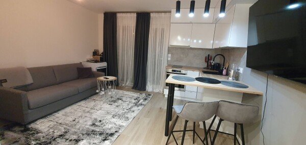 Apartamento 1 quarto, com ar condicionado