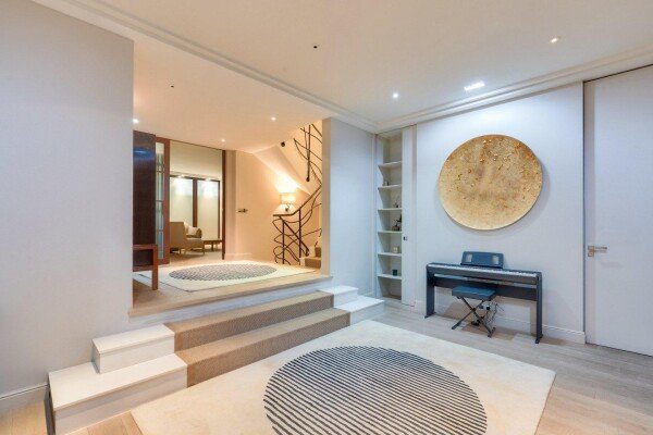 Appartamento 5 camere, con palestra