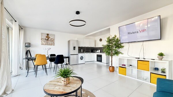 Apartment 2 bedrooms, with air conditioning