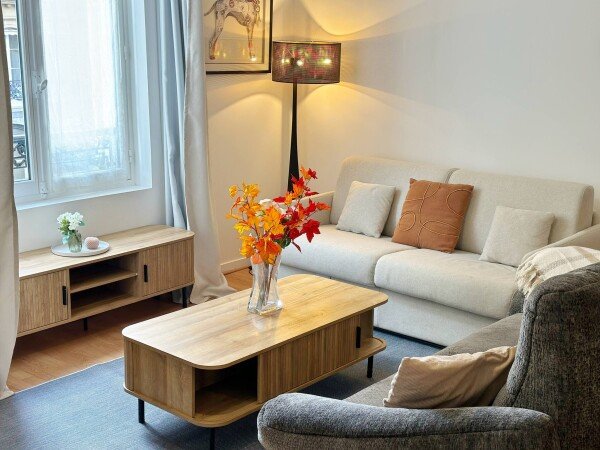 Apartment 1 bedroom, with air conditioning