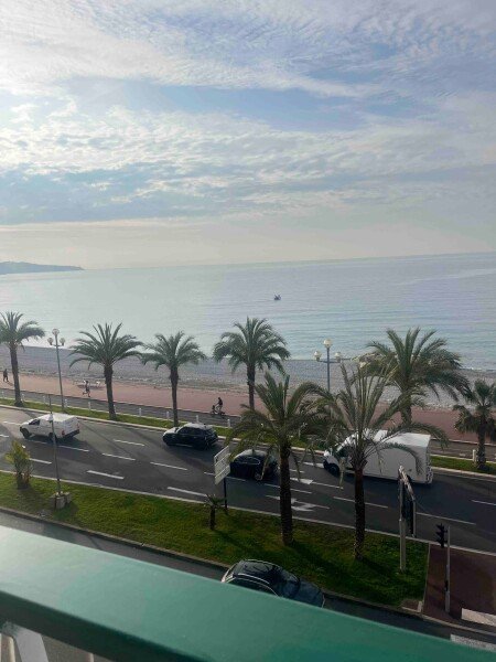 Apartamento 1 quarto, com vista ao mar