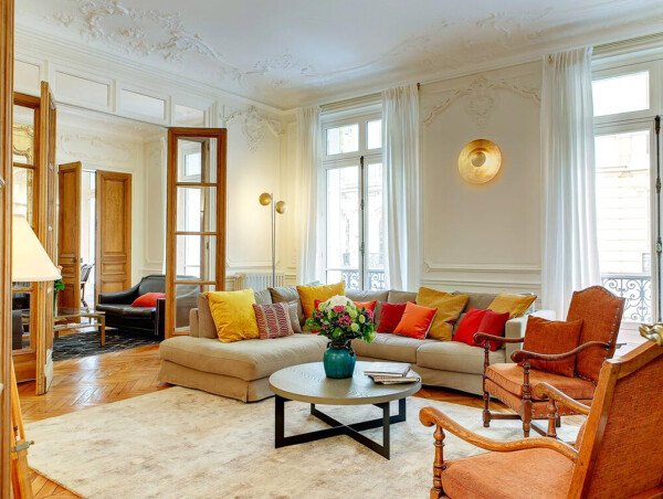 Appartement 4 chambres, avec climatisation