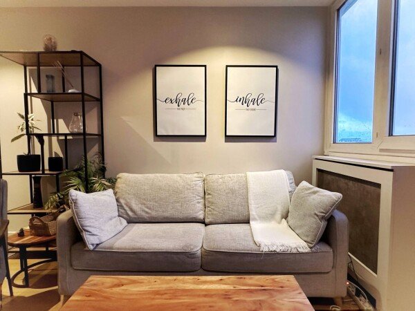Apartamento 1 habitación, con aire acondicionado