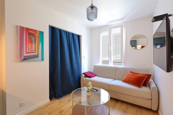 Apartment 2 bedrooms, with air conditioning