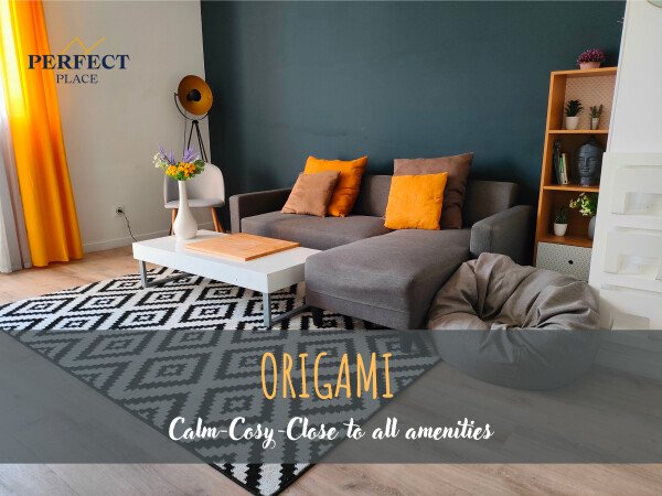 Appartement moderne, 2 chambres, avec wifi