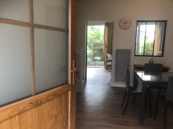 Casa 2 habitaciones, con aire acondicionado