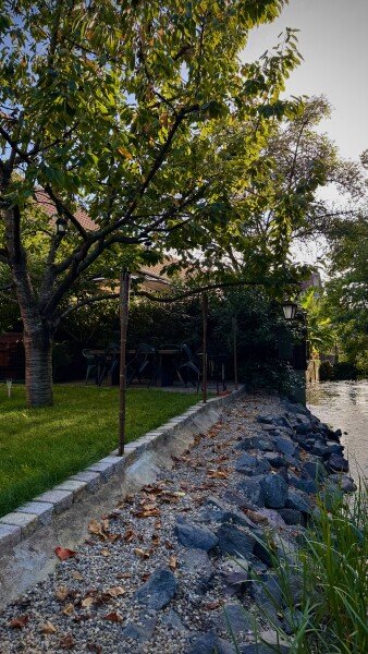 Wohnung 2 Schlafzimmer, mit Garten