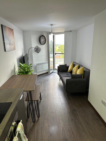 Appartement 1 slaapkamer, met wifi