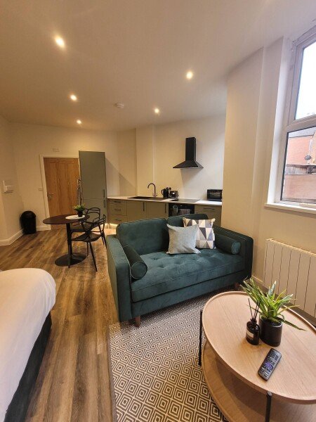 Apartment 2 guests, with wifi