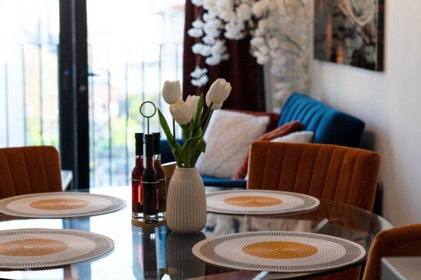 Wohnung 2 Schlafzimmer, mit WLAN