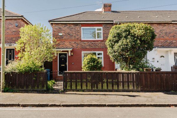 Maison confortable, 3 chambres, avec jardin