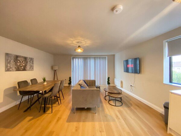 Wohnung 2 Schlafzimmer, mit WLAN